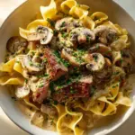 Gordon Ramsay Beef Stroganoff
