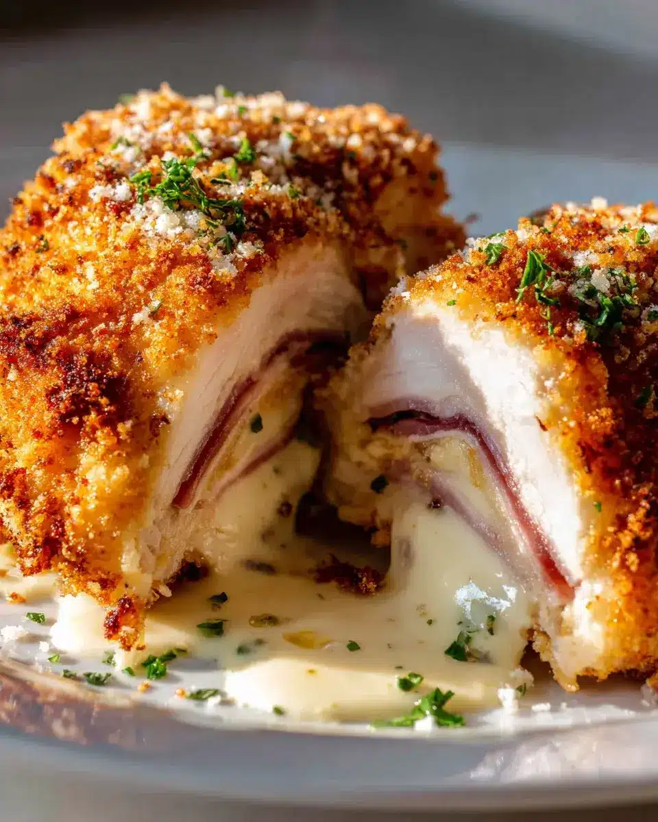 Gordon Ramsays Chicken Cordon Bleu