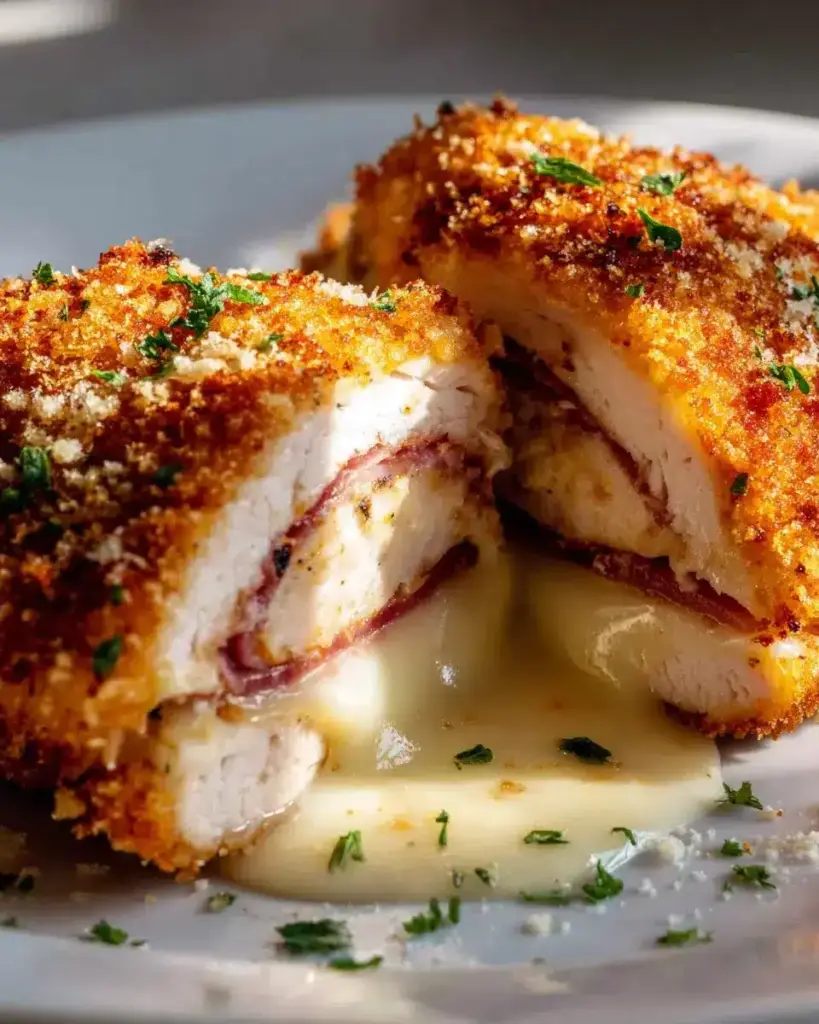 Gordon Ramsays Hähnchen Cordon Bleu: Ein Genuss für Feinschmecker