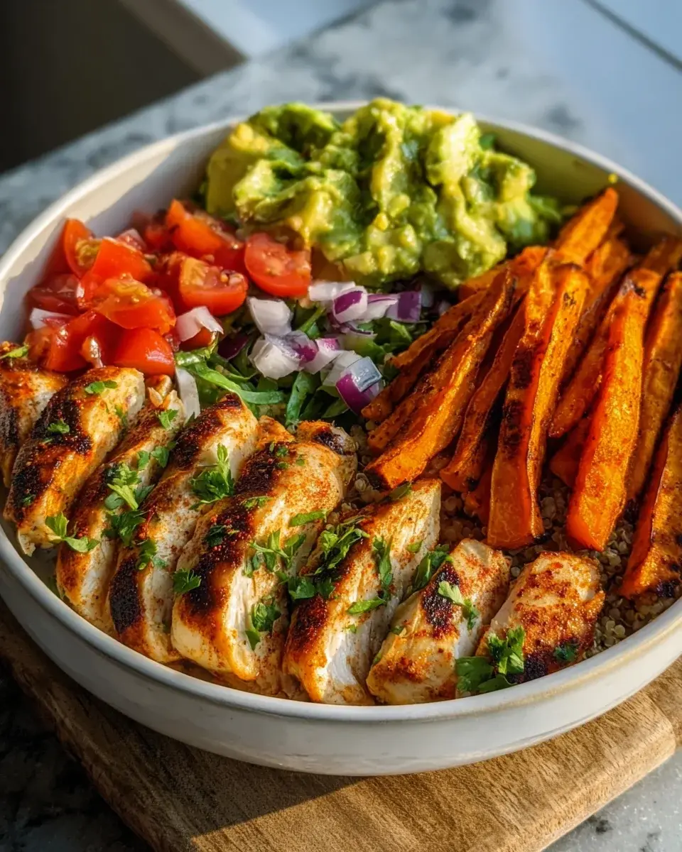 Grilled Herb Chicken Bowl
