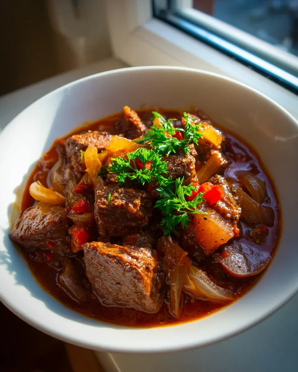 Gulasch nach Hausmannsart