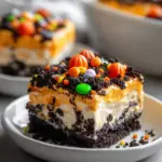 Halloween Oreo Dirt Cake