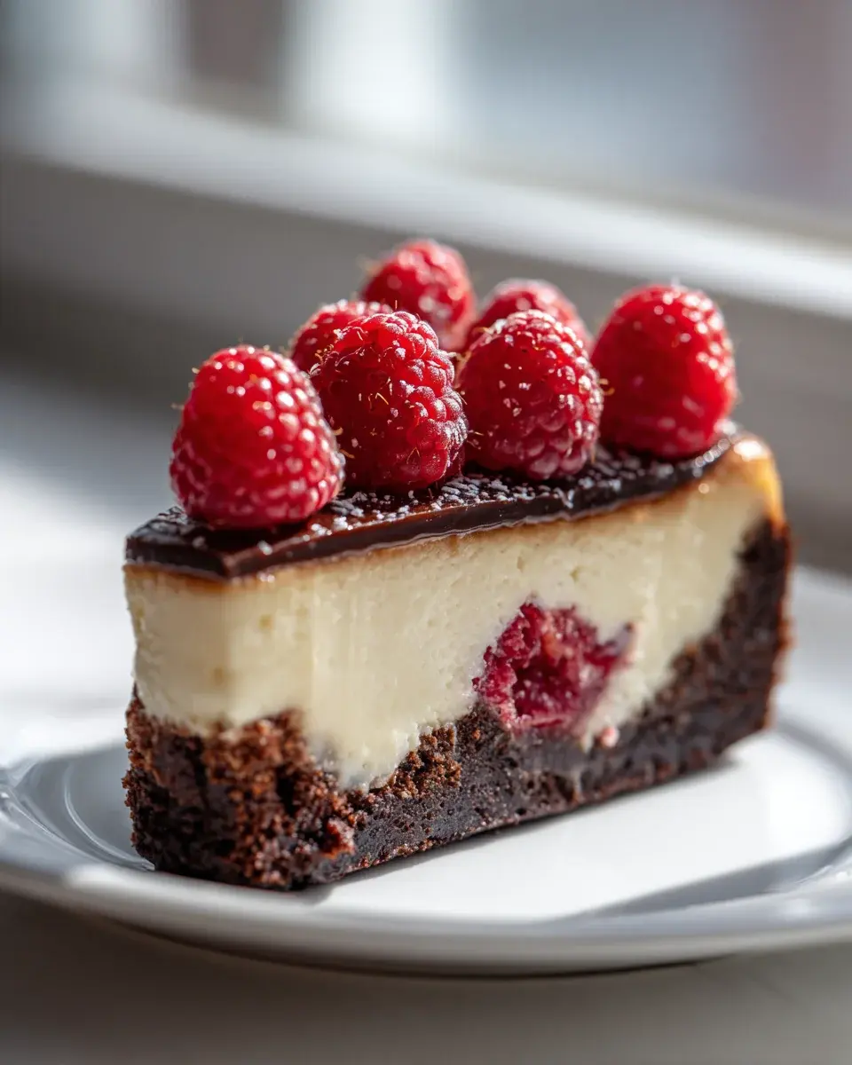 Himnon alcoholic beer Brownie Cheesecake 1