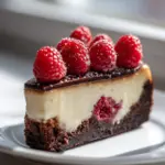Himnon alcoholic beer Brownie Cheesecake
