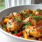 Hot Honey Chicken Skillet