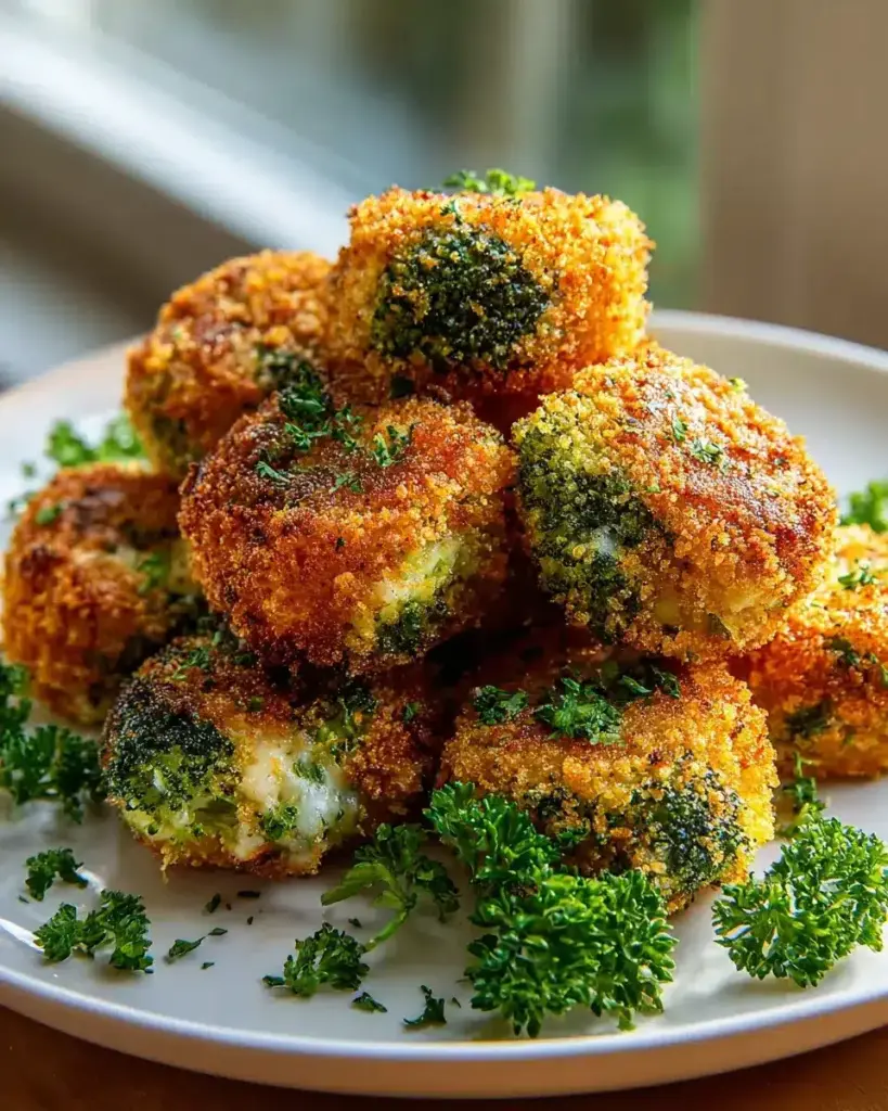 Knusprige Brokkoli Käse Nuggets – Gesund & Lecker!