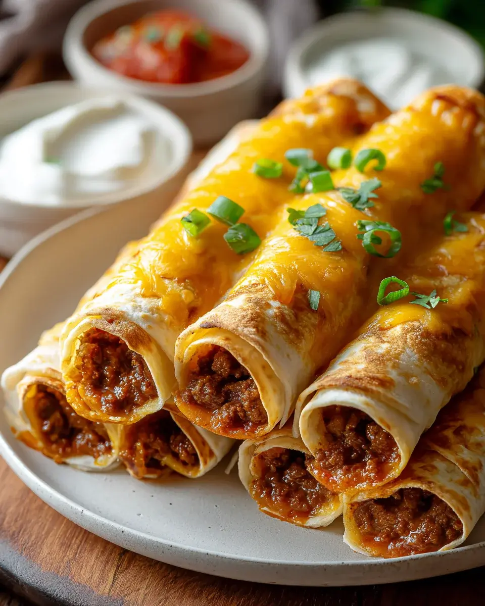 Kysige Taco Sticks