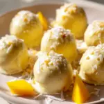 Mango Tryffel ohne Backen