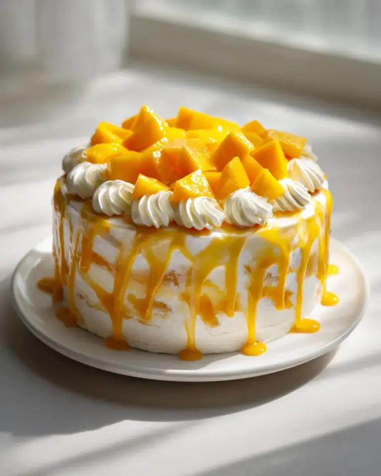 Saftiger Mango Kuchen: Einfaches Rezept für Sommergenuss!