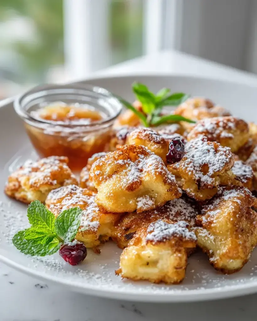 Kinderleichter Mini Kaiserschmarrn: Rezept für kleine Naschkatzen