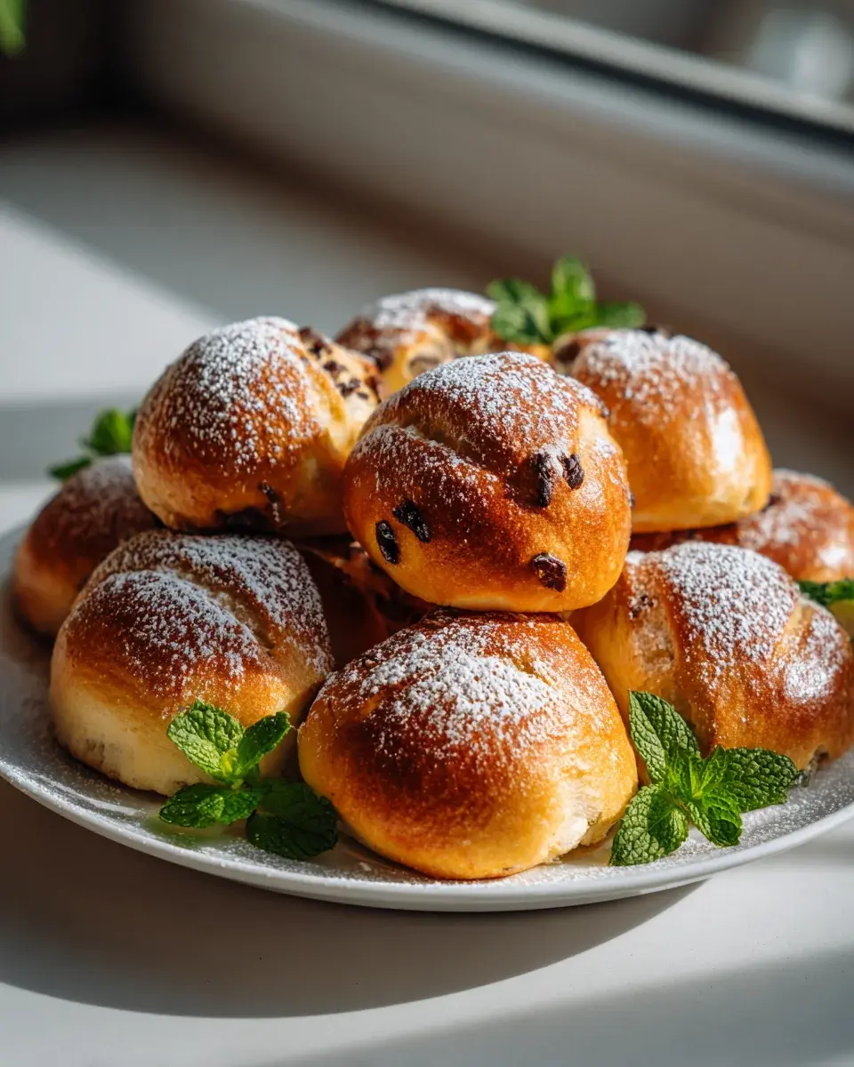 Minuten Schoko Brötchen