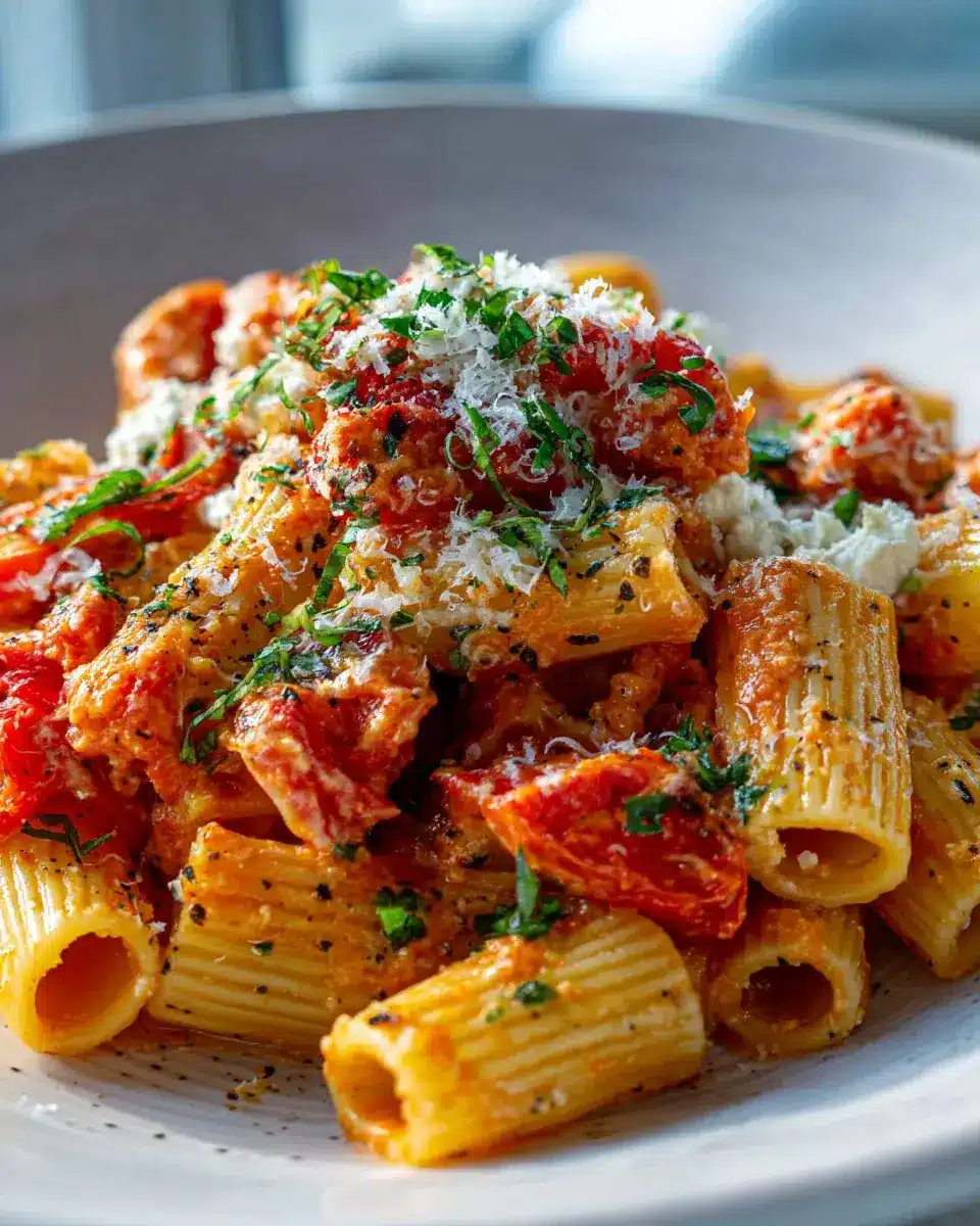 Nudeln mit Hyttenkyse 1