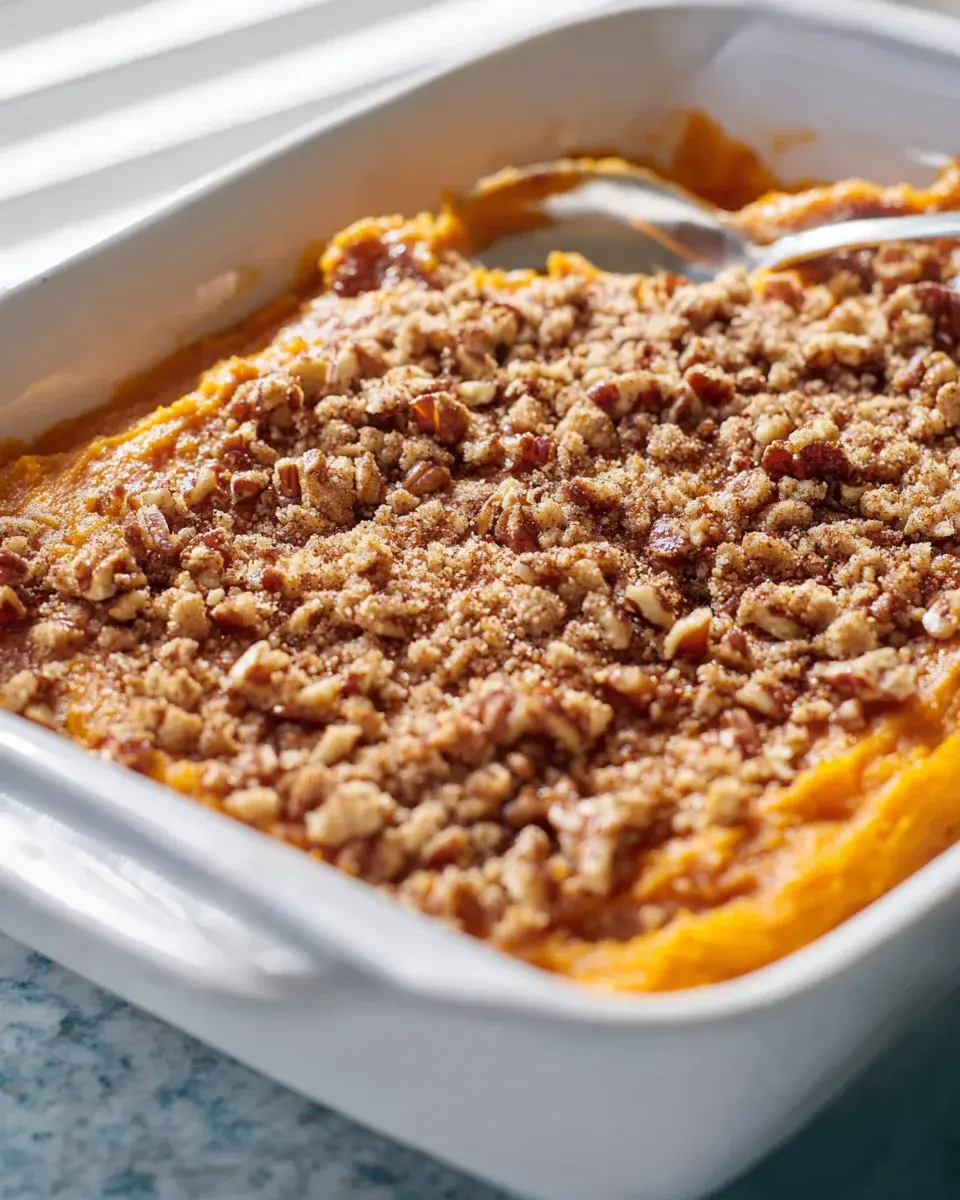Paula Deen Sweet Potato Casserole