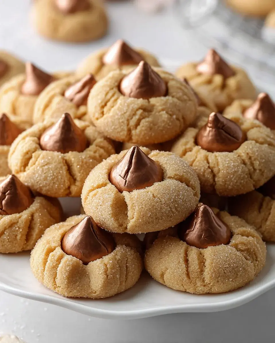 Peanut Butter Blossoms
