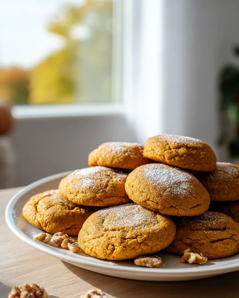 Perfect Pumpkin Spice Cookies