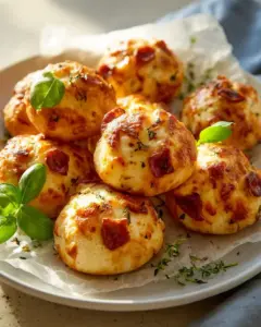 Leckere Pizza Baellchen