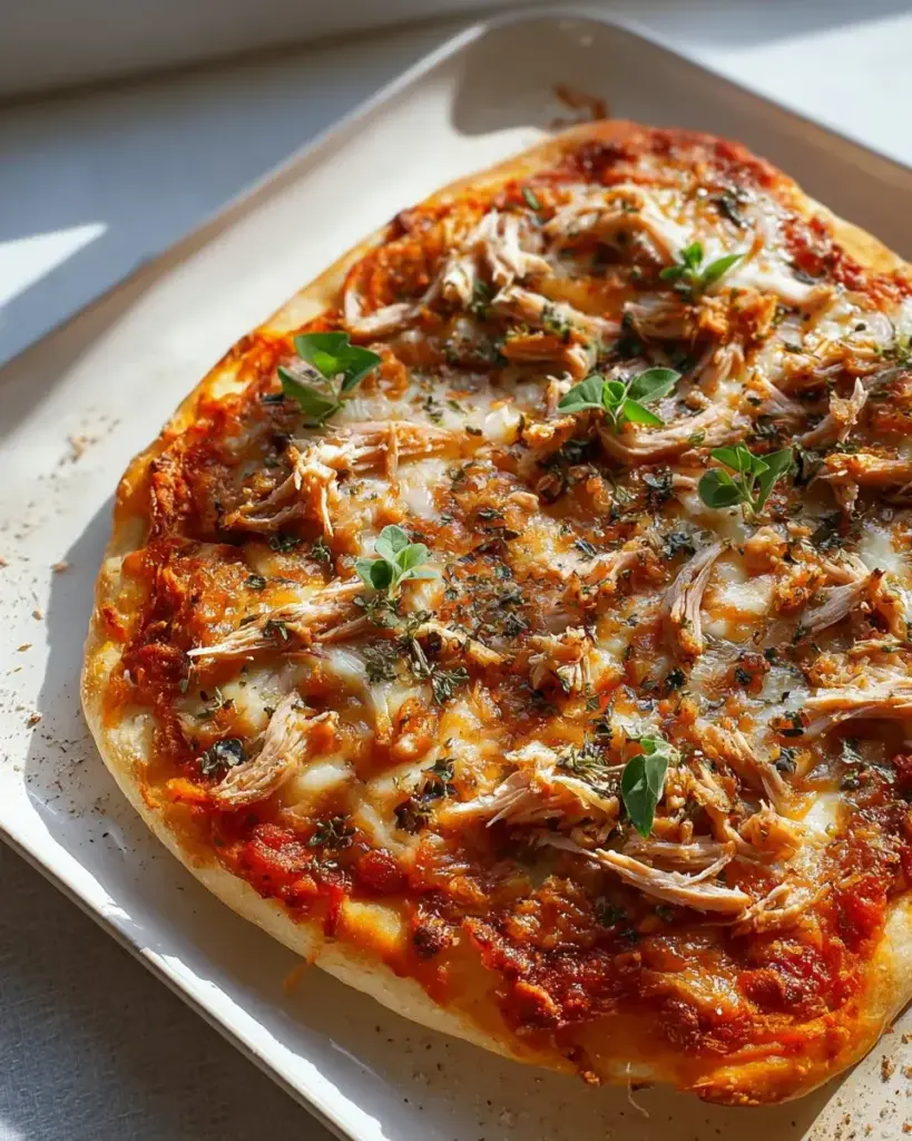 Protein Pizza mit Skyr: Schnell, gesund und lecker!