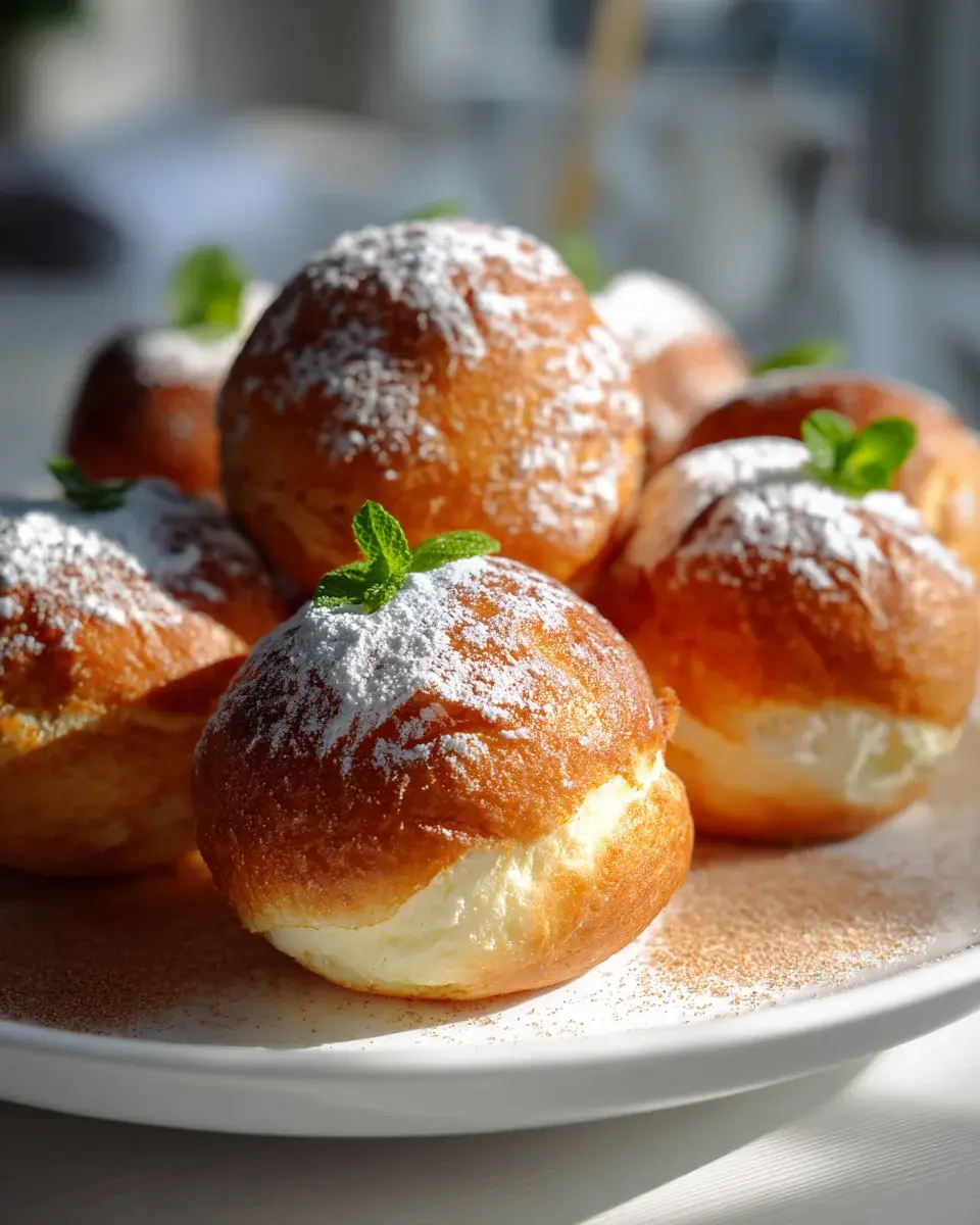 Quarkbyllchen aus dem Airfryer 1