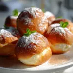 Quarkbyllchen aus dem Airfryer