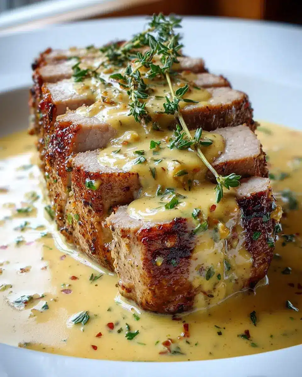 Rinderfilet Dijonsenf Sauce