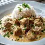 Saftiges Honig Senf Hyhnchen Mit Reis