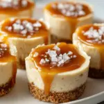 Salted Caramel Cheesecake Cups