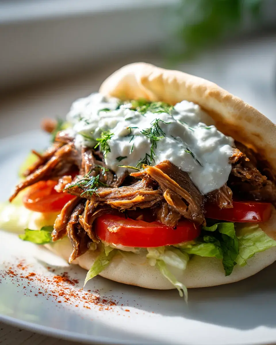 Slow Cooker Gyro