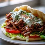 Slow Cooker Gyro