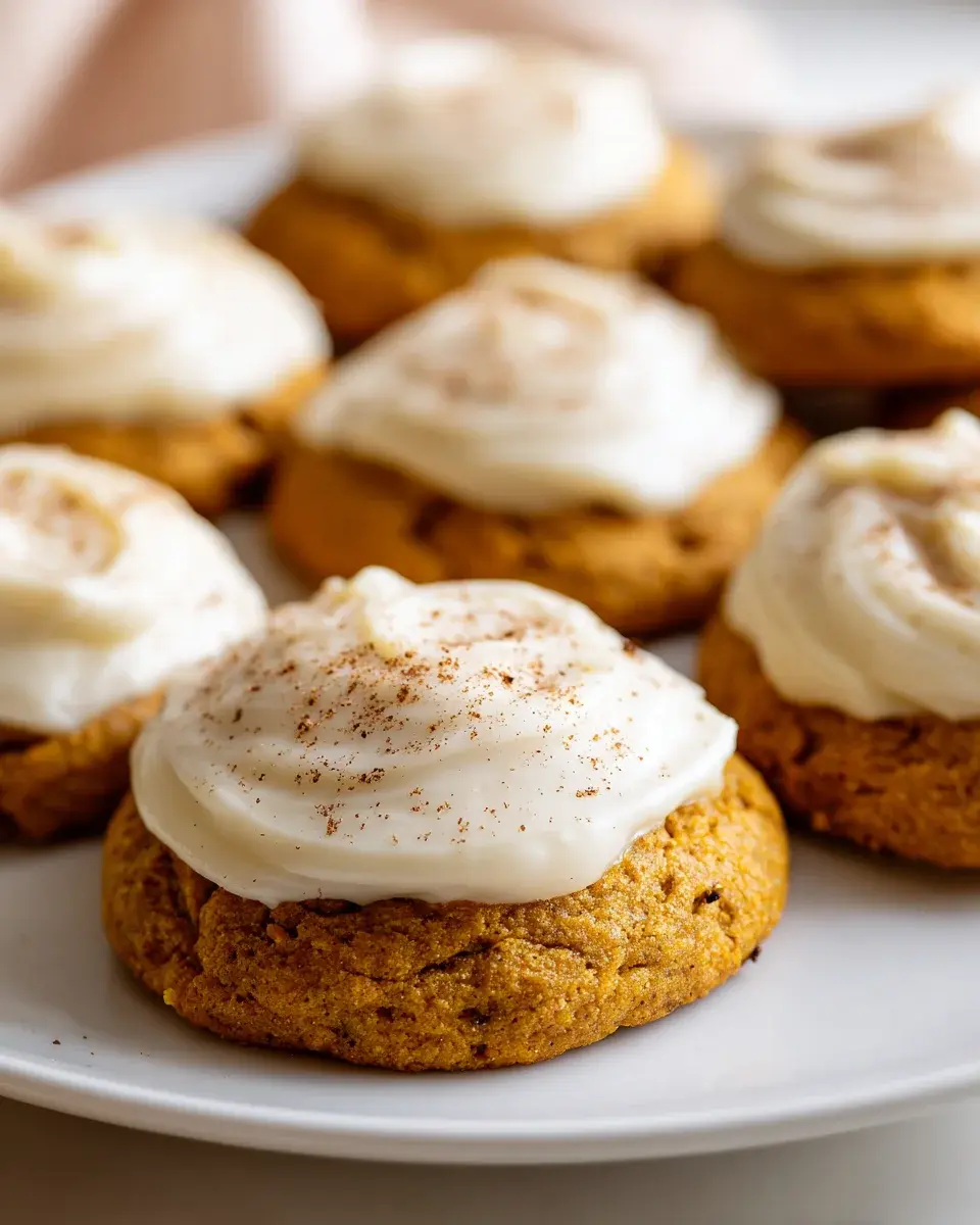 Soft Pumpkin Cookies