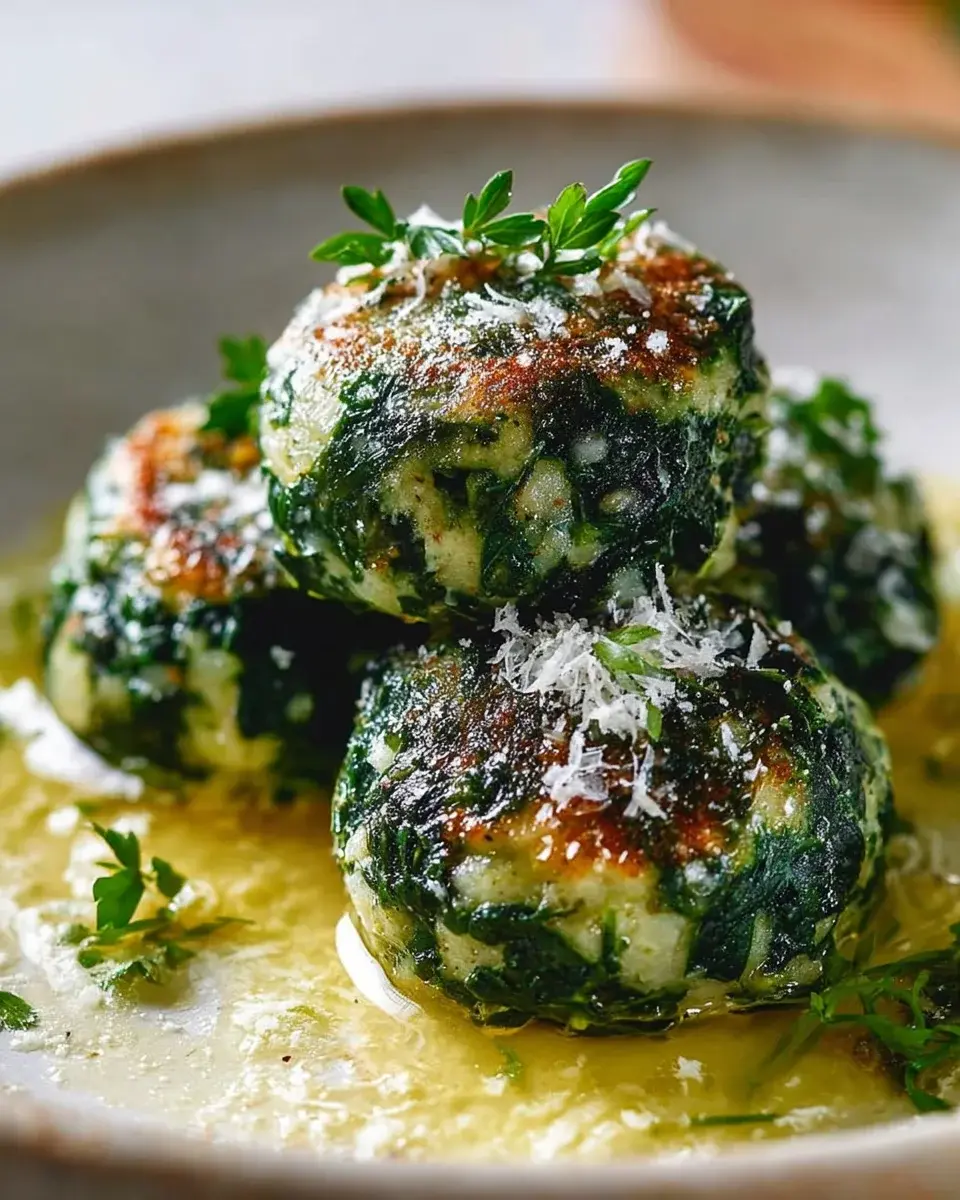 Sudtiroler Spinatknydel