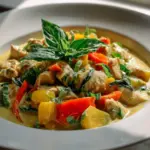 Thai Coconut Chicken Curry Skillet