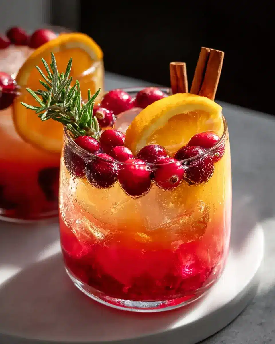 Thanksgiving Mocktail