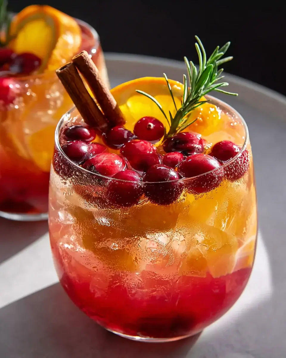 Thanksgiving Mocktail