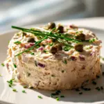 Thunfisch Frischkyse Aufstrich Mit Kapern Und Zwiebeln