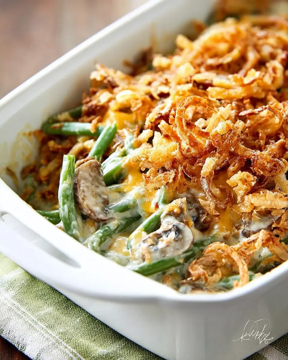 Ultimate Green Bean Casserole