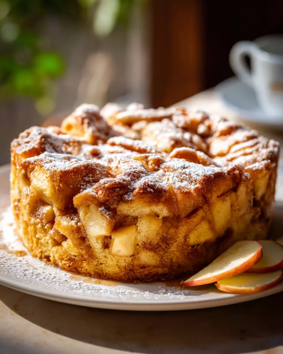 Zimtschnecken Apfelkuchen