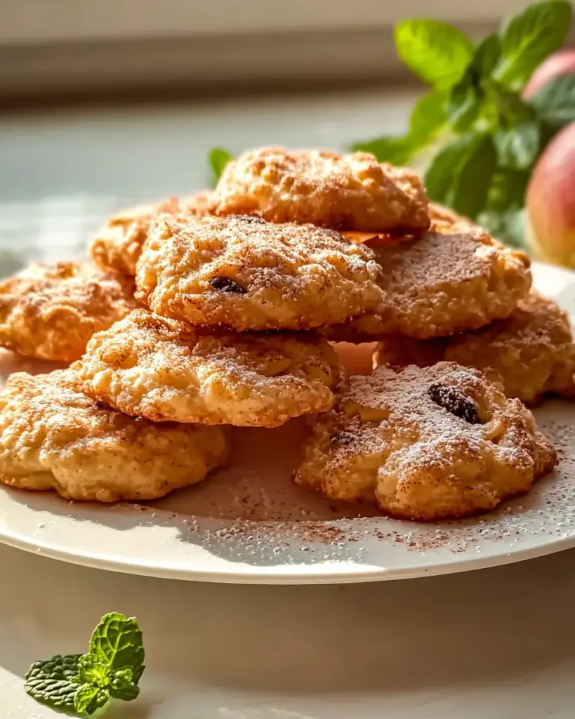 Gesunde Apfelkekse: Ultimatives Rezept für guilt-free Naschen!