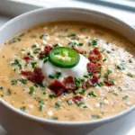 jalapeno popper kartoffelsuppe