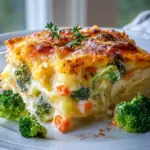 vegetarischer Kartoffelauflauf