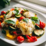 yberbackener Mozzarella Auf Ofengemyse