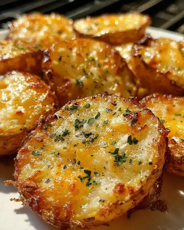 Air Fryer Käse Kartoffeln Rezept
