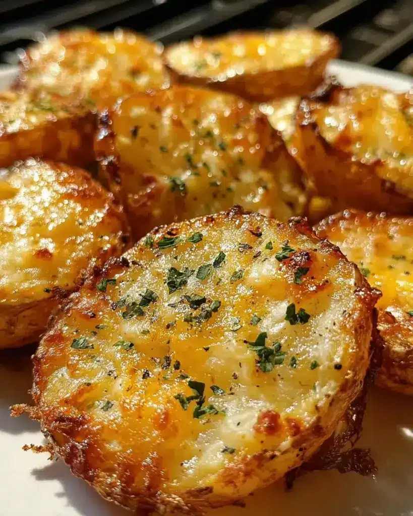 Air Fryer Käse Kartoffeln Rezept
