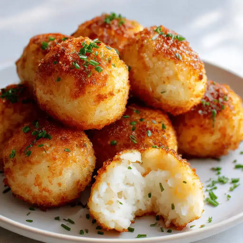 Airfryer Reisbällchen Rezept knusprig gesund
