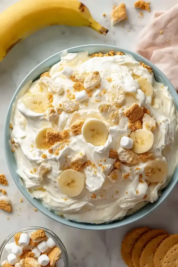 Bananen Pudding Salat Rezept