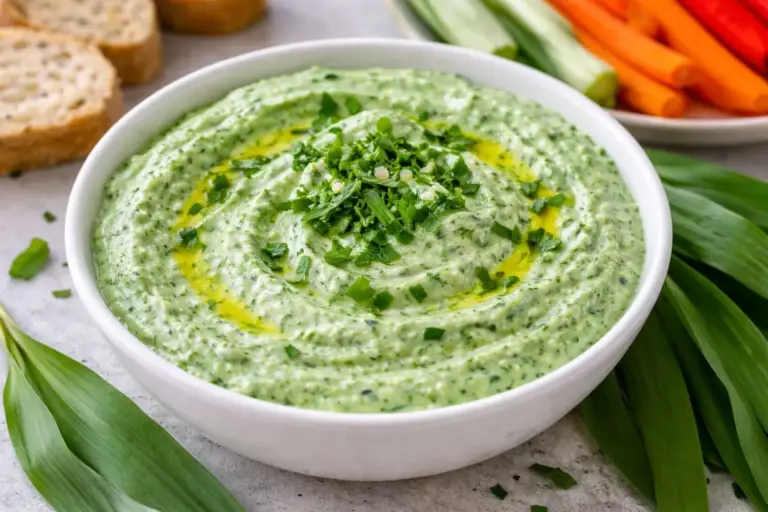 Bärlauch Dip Rezept