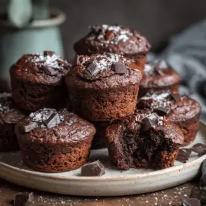 Saftige Brownie-Muffins