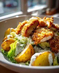 Caesar Hähnchen Bowl