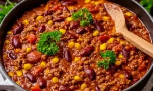 Chili con Carne – Einfach Selbst Gemacht