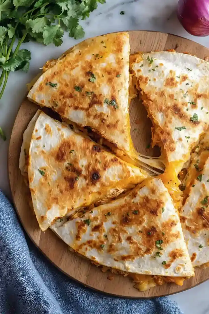 Crack Chicken Quesadillas Rezept