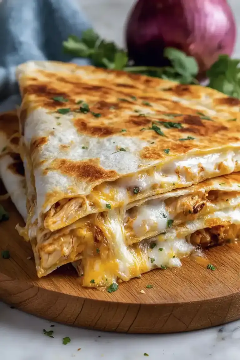 Crack Chicken Quesadillas Rezept